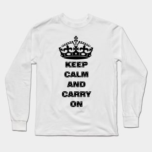 Keep calm Long Sleeve T-Shirt